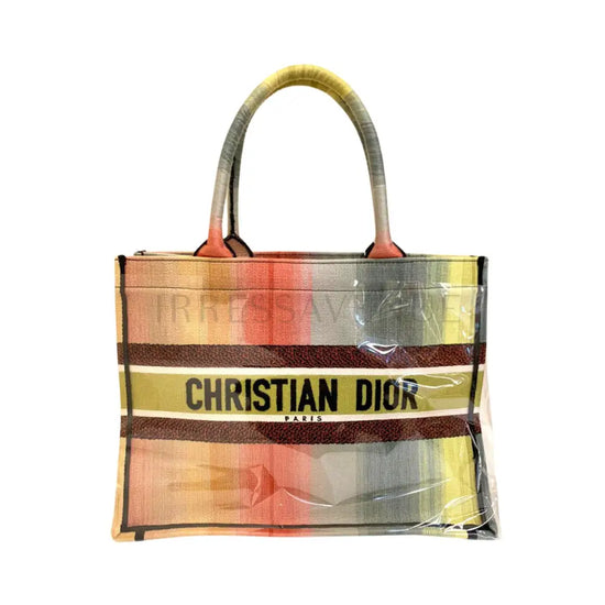 Dior Book Tote Rainbow Medium 2020 Shoulder Bag