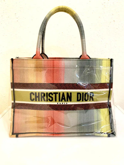 Dior Book Tote Rainbow Medium 2020 Shoulder Bag