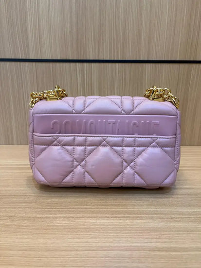 Dior Caro Small Pink 2023 Crossbody Bag