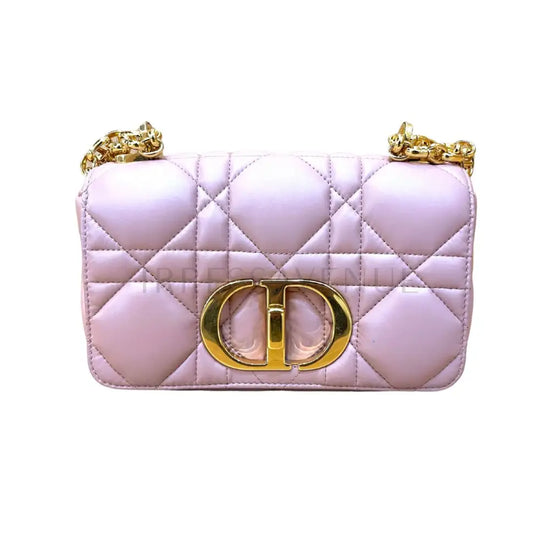 Dior Caro Small Pink 2023 Crossbody Bag