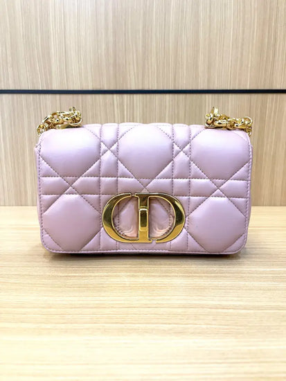 Dior Caro Small Pink 2023 Crossbody Bag