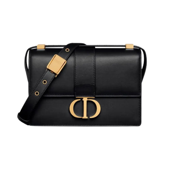 Dior Montaigne 30 Small Black 2019 Crossbody Bag