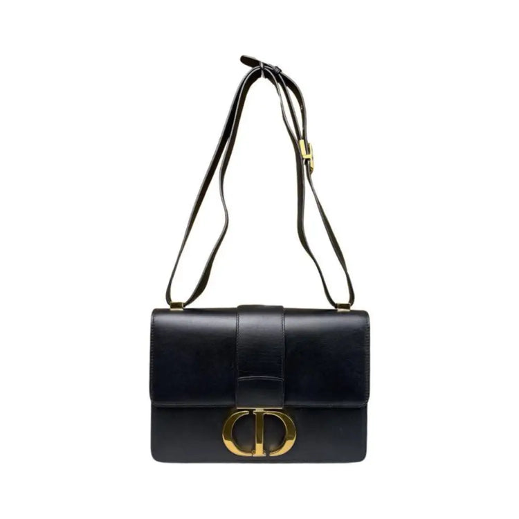 Dior Montaigne 30 Small Black 2019 Crossbody Bag