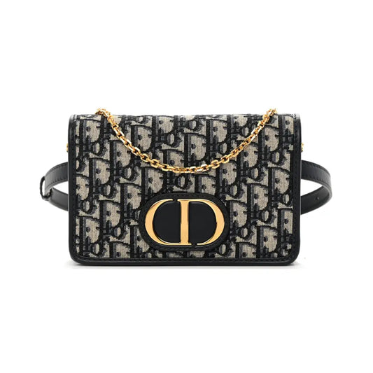 Dior Montaigne Woc Oblique Ghw 2022 Crossbody Bag