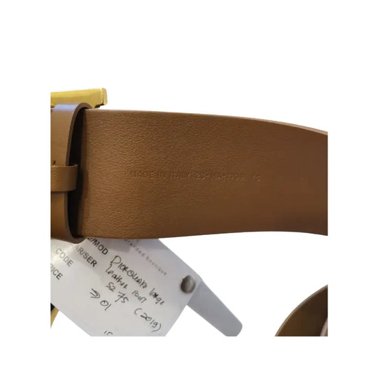 Dior Quake Large Leather Belt Size 75 2019