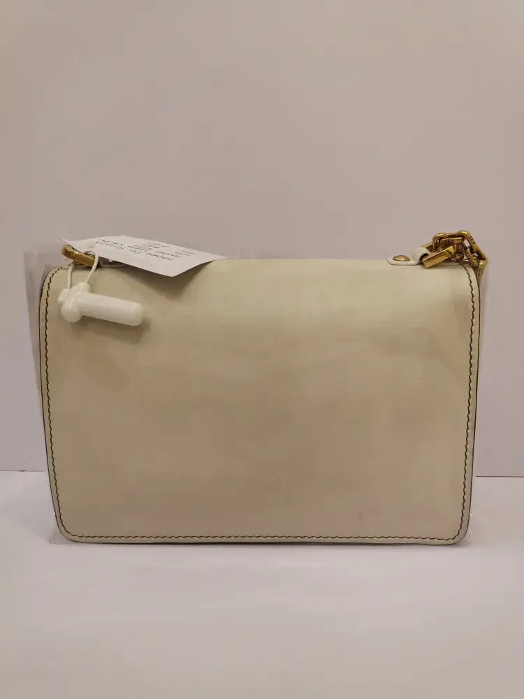 Dior Revolution Medium Ivory Ghw 2017 Crossbody Bag