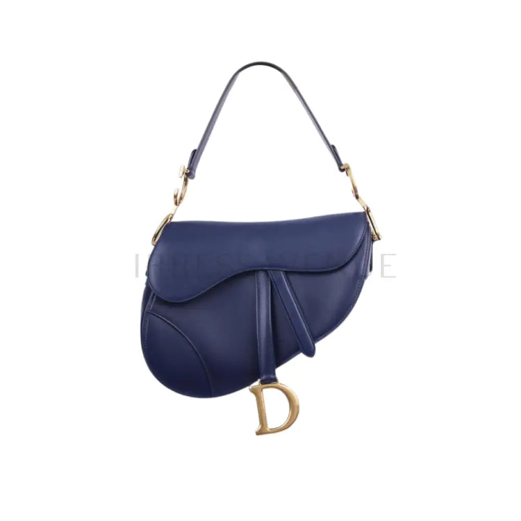 Dior Saddle Medium Dark Blue 2019 Shoulder Bag