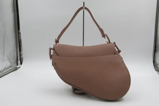 Dior Saddle Ultramatte Beige Handbag