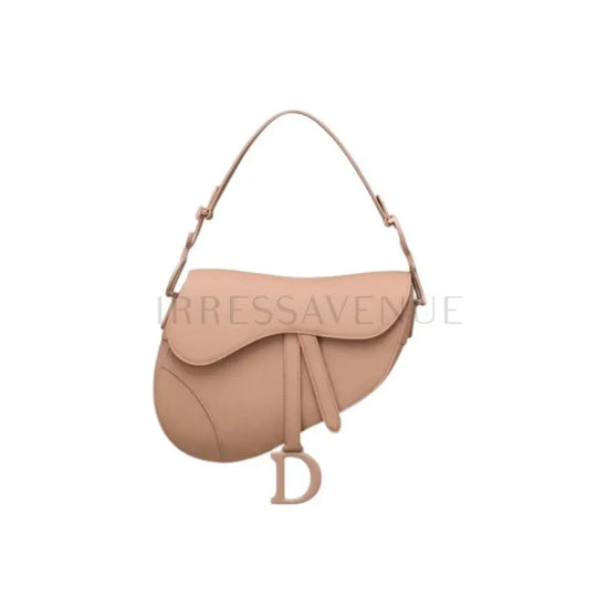 Dior Saddle Ultramatte Beige Handbag