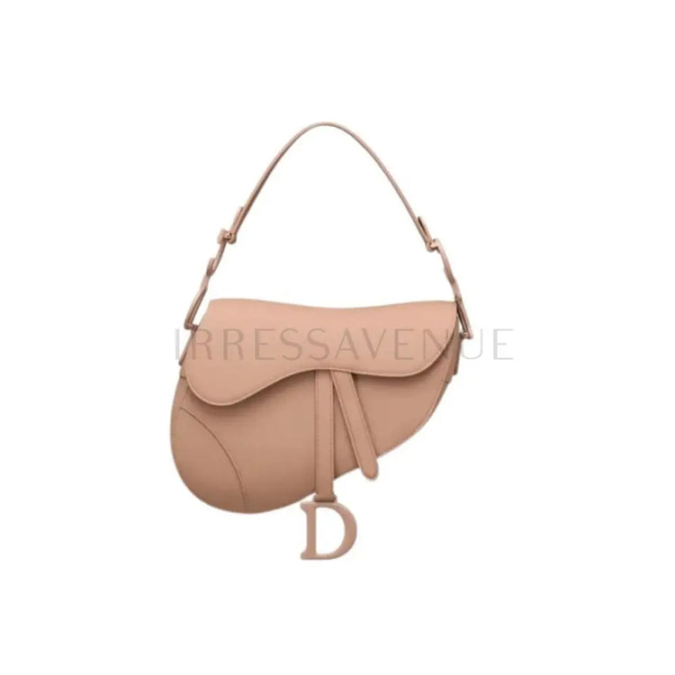 Dior Saddle Ultramatte Beige Handbag