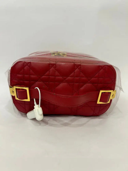 Dior Small Travel Vanity Case Crossbody Bag