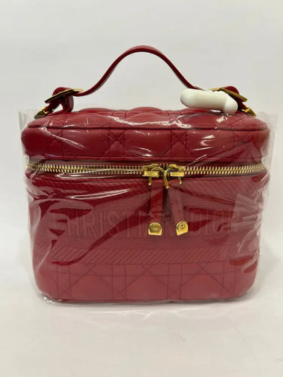 Dior Small Travel Vanity Case Crossbody Bag