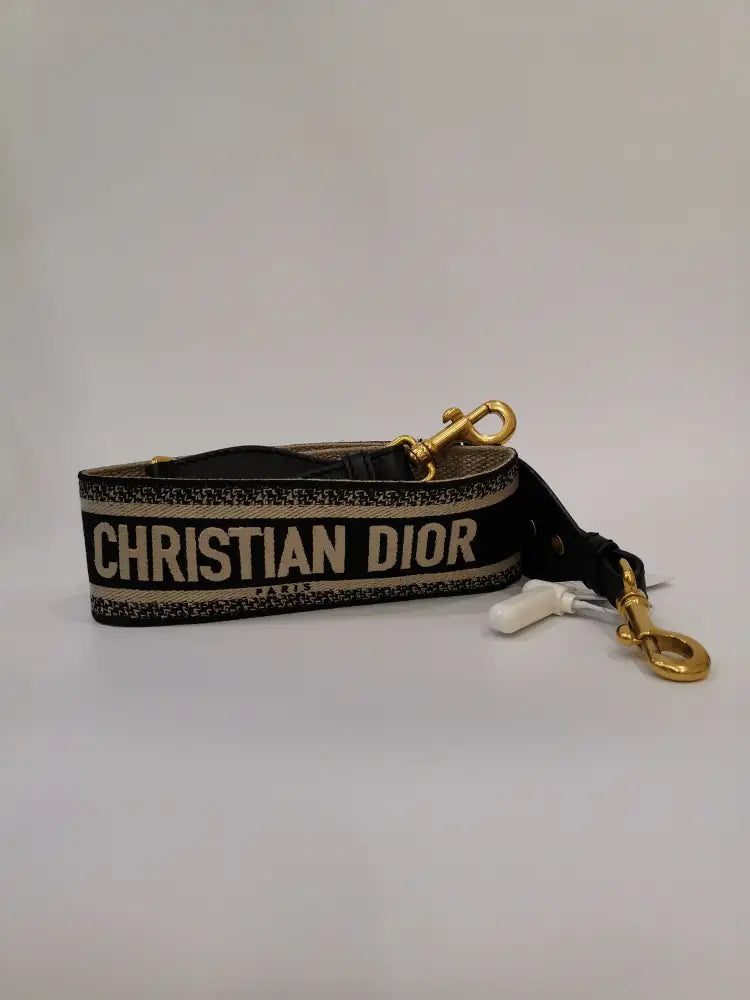 Dior Strap Oblique Navy Ghw