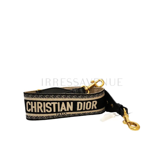 Dior Strap Oblique Navy Ghw