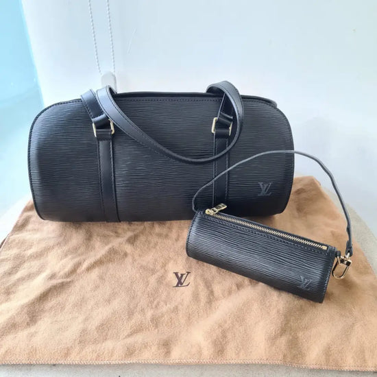 Epi Soufflot Hand Bag Black