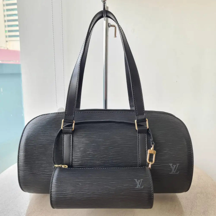 Epi Soufflot Hand Bag Black