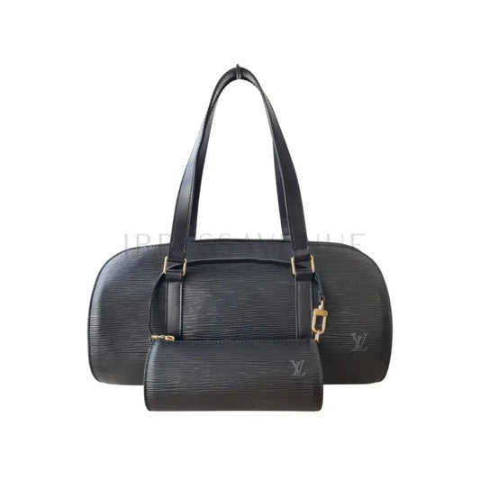 Epi Soufflot Hand Bag Black