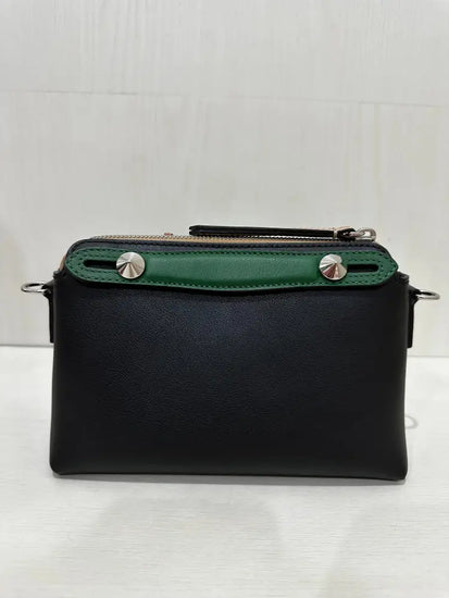 Fendi Btw Mini Boston Bag Black Hand