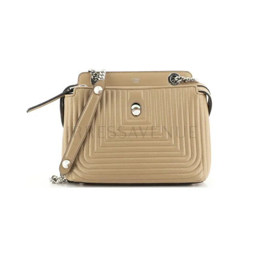 Fendi Dot Com Small Beige Shw 2016 Crossbody Bag