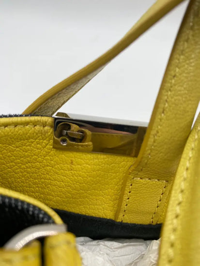 Fendi Petit 2Jours Denim Tote Shoulder Bag