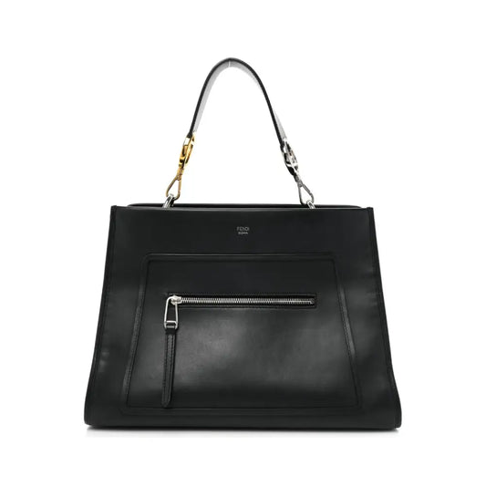 Fendi Runaway Small Black Shw Handbag