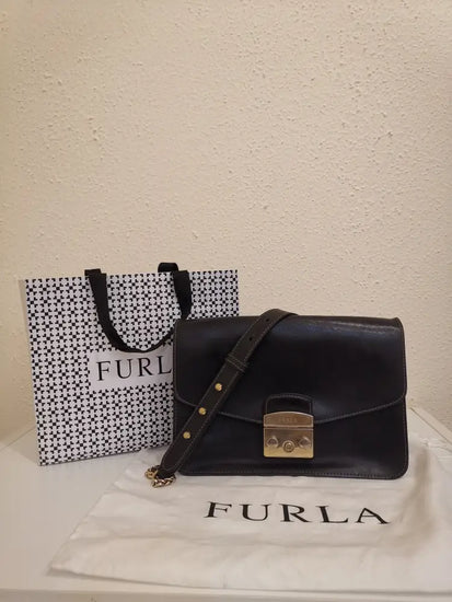 Furla Metropolis Black 2019 Hand Bag