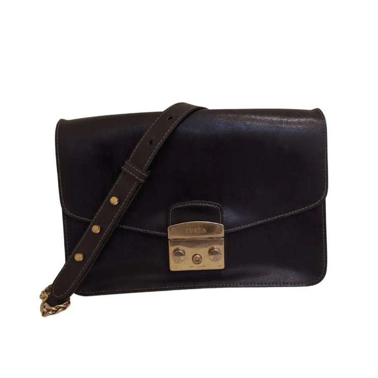 Furla Metropolis Black 2019 Hand Bag