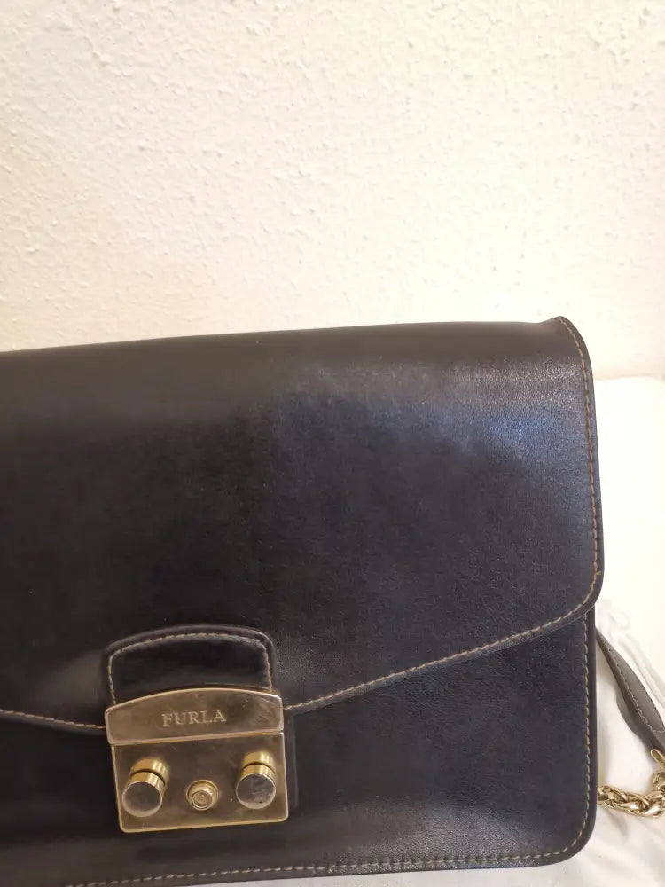 Furla Metropolis Black 2019 Hand Bag