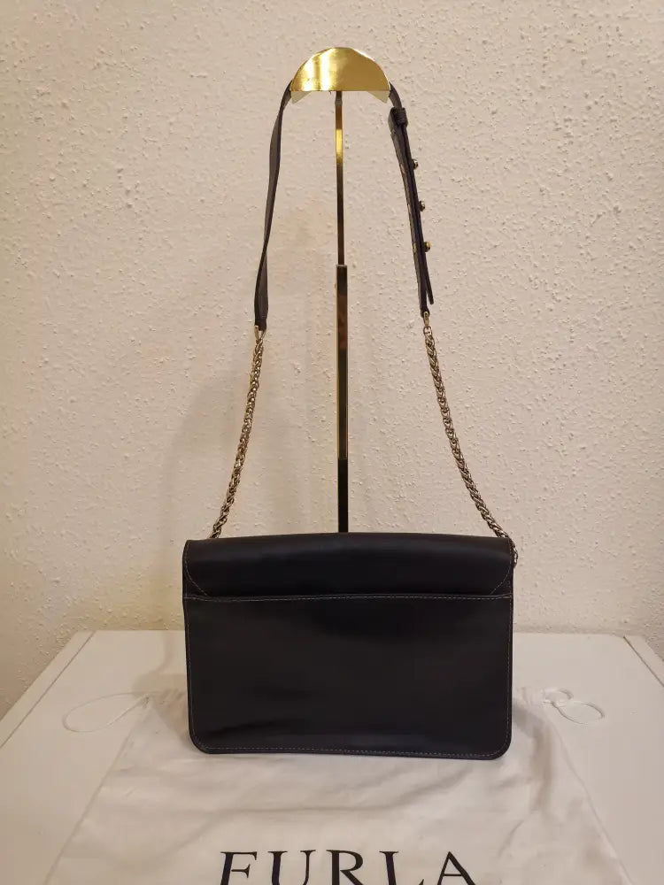 Furla Metropolis Black 2019 Hand Bag