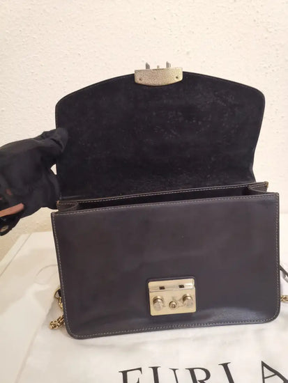 Furla Metropolis Black 2019 Hand Bag