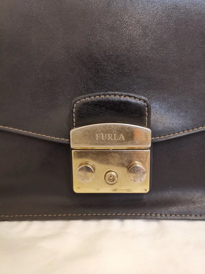 Furla Metropolis Black 2019 Hand Bag