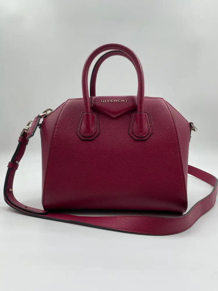 Givenchy Antigona Bag Magenta Small Crossbody