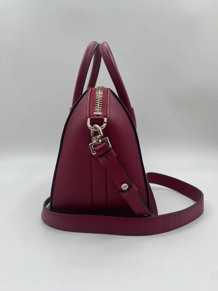 Givenchy Antigona Bag Magenta Small Crossbody