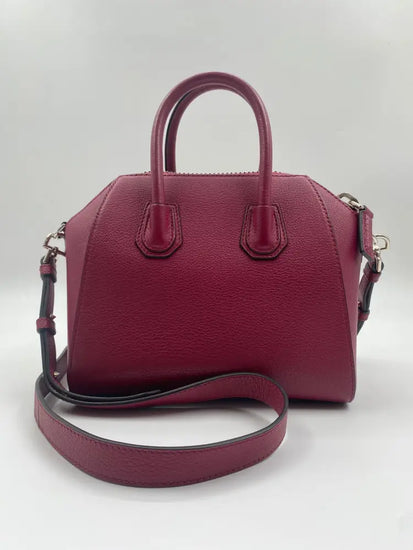 Givenchy Antigona Bag Magenta Small Crossbody