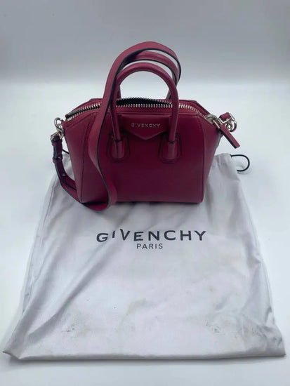 Givenchy Antigona Bag Magenta Small Crossbody