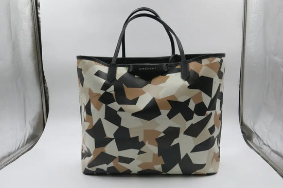 Givenchy Antigona In Tela Plastificata Tote Bag