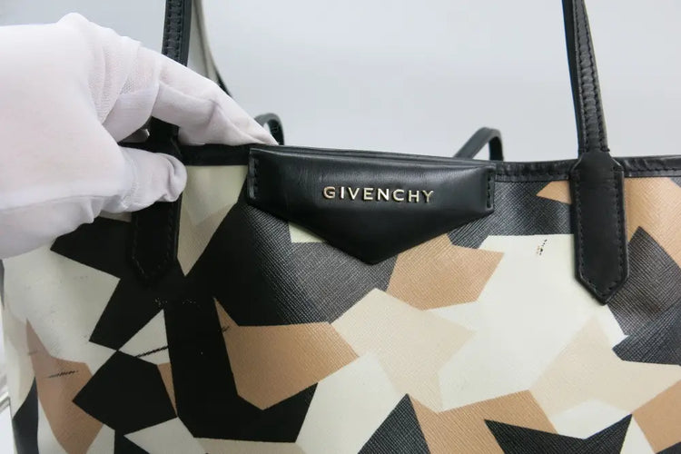 Givenchy Antigona In Tela Plastificata Tote Bag