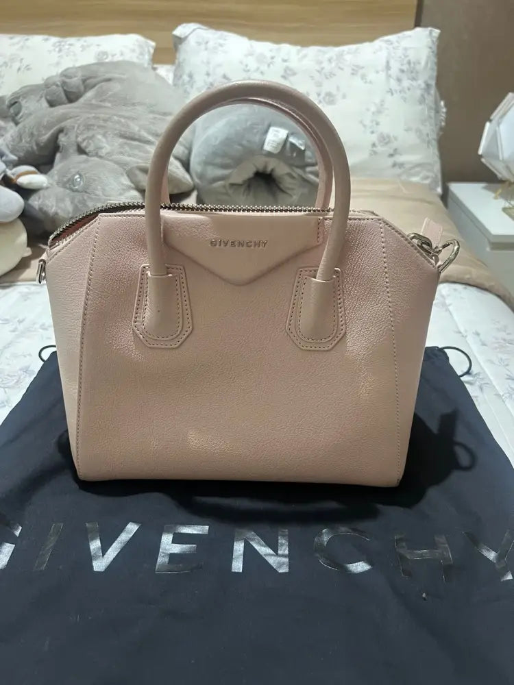 Givenchy Antigona Small In Baby Pink 2022 Crossbody Bag