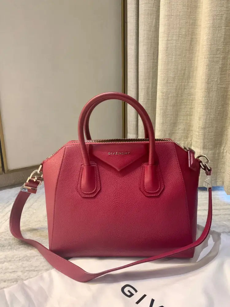 Givenchy Antigona Small In Magenta 2015 Crossbody Bag