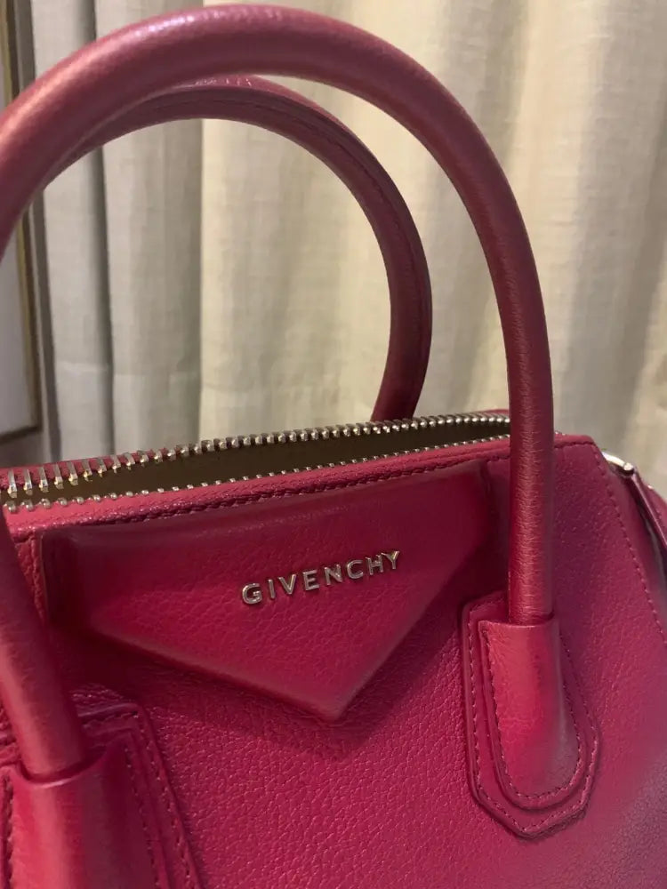 Givenchy Antigona Small In Magenta 2015 Crossbody Bag