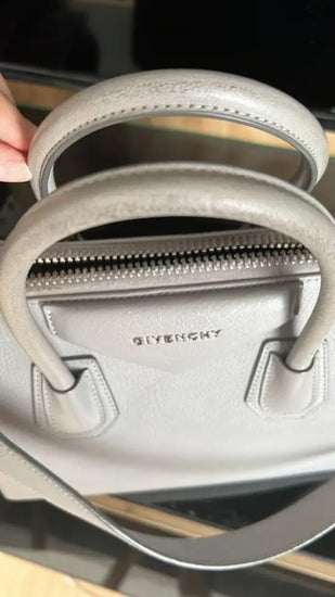 Givenchy Antigona Small Light Grey Satchel Bag 2019 Crossbody