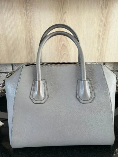 Givenchy Antigona Small Light Grey Satchel Bag 2019 Crossbody