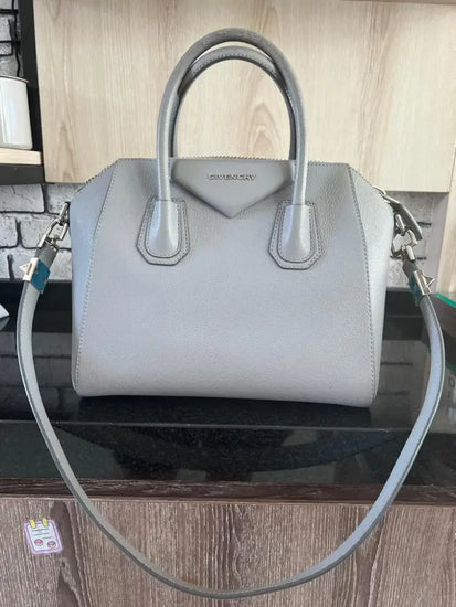 Givenchy Antigona Small Light Grey Satchel Bag 2019 Crossbody