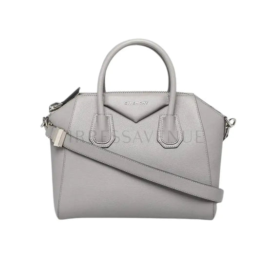 Givenchy Antigona Small Light Grey Satchel Bag 2019 Crossbody