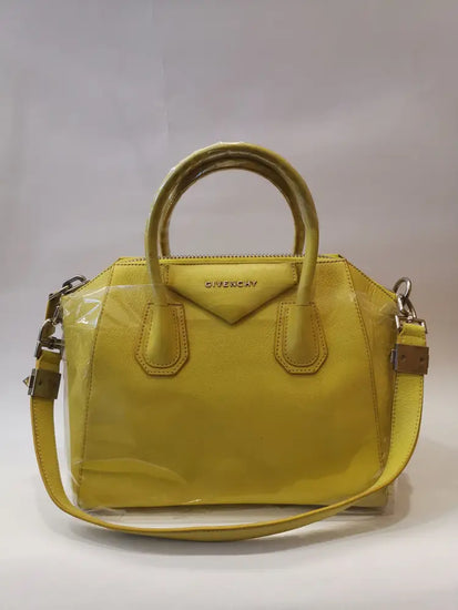 Givenchy Antigona Small Yellow 2015 Crossbody Bag