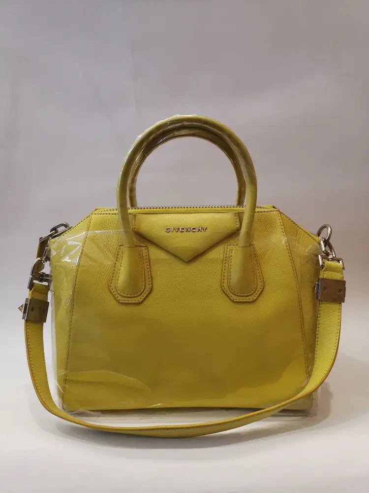 Givenchy Antigona Small Yellow 2015 Crossbody Bag