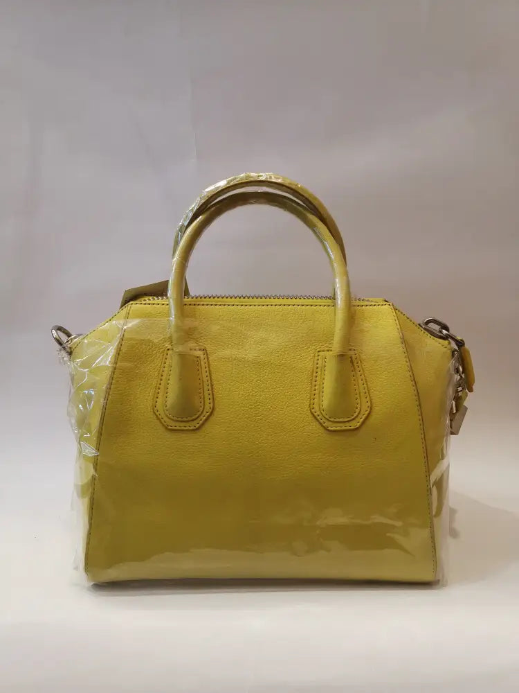 Givenchy Antigona Small Yellow 2015 Crossbody Bag