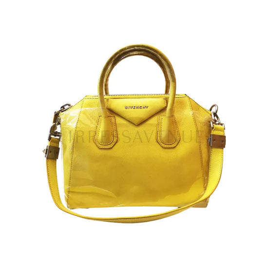 Givenchy Antigona Small Yellow 2015 Crossbody Bag