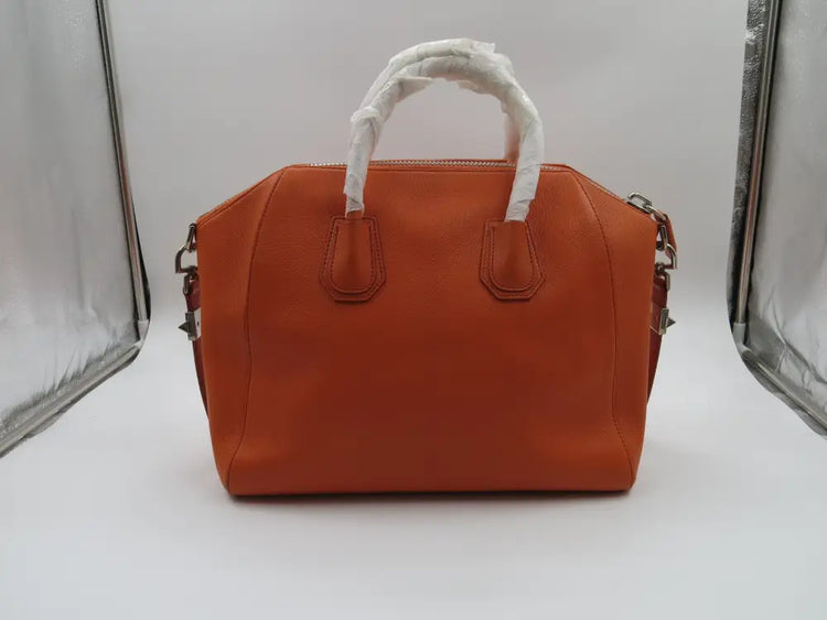 Givenchy Medium Antigona Orange Handbag