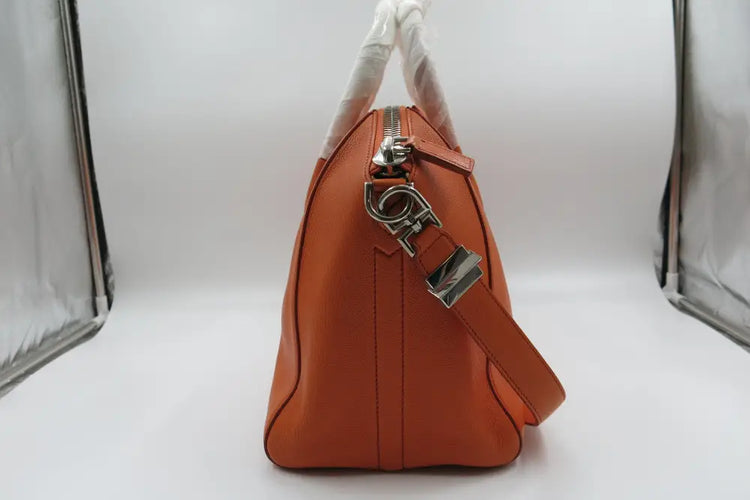 Givenchy Medium Antigona Orange Handbag